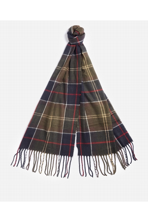 COFFRET BONNET ECHARPE BARBOUR