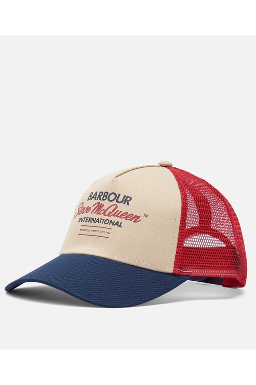 CASQUETTE MCQUEEN BARBOUR