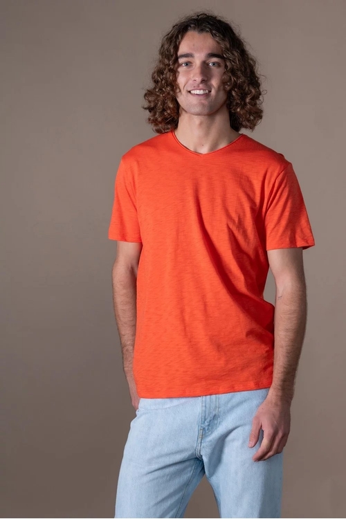 TEE SHIRT COL V ANONYM