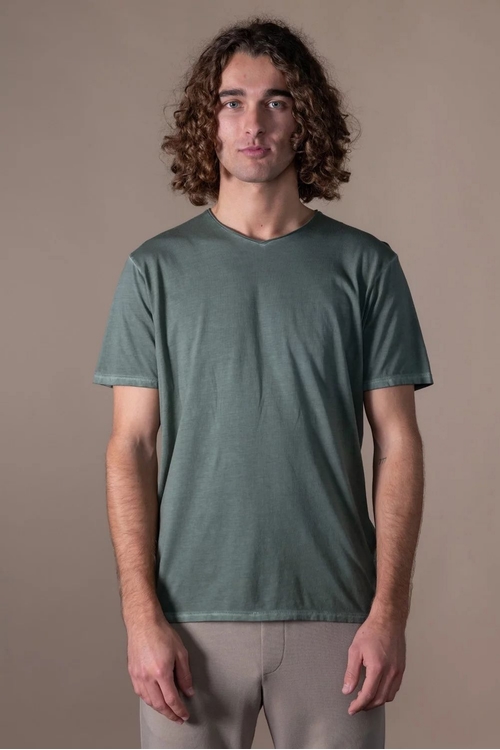 TEE SHIRT COL V ANONYM