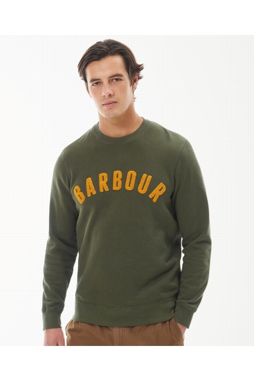 SWEATSHIRT LOGO BARBOUR