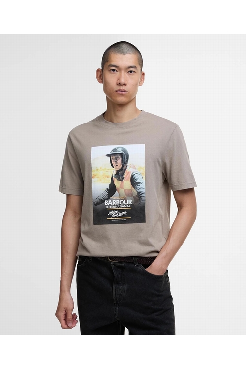 T-SHIRT STEVE MC QUEEN BARBOUR