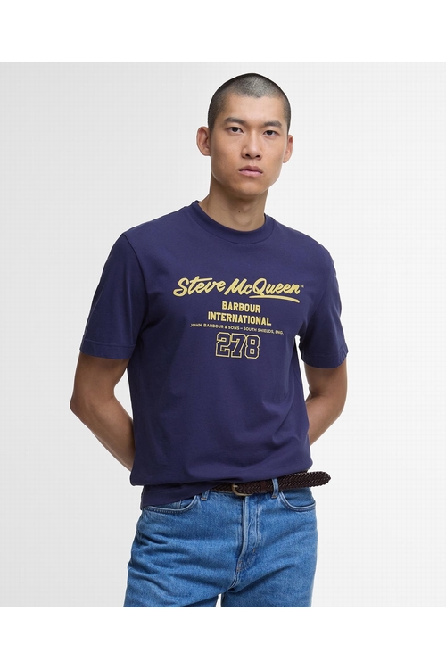 T-SHIRT STEVE MC QUEEN BARBOUR