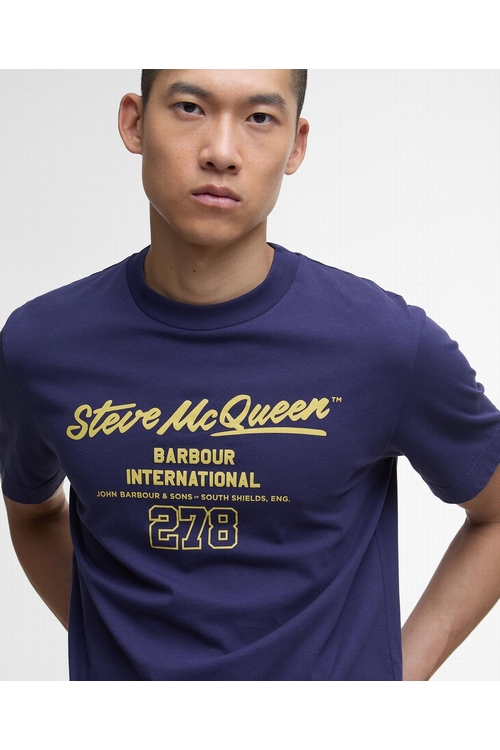 T-SHIRT STEVE MC QUEEN BARBOUR