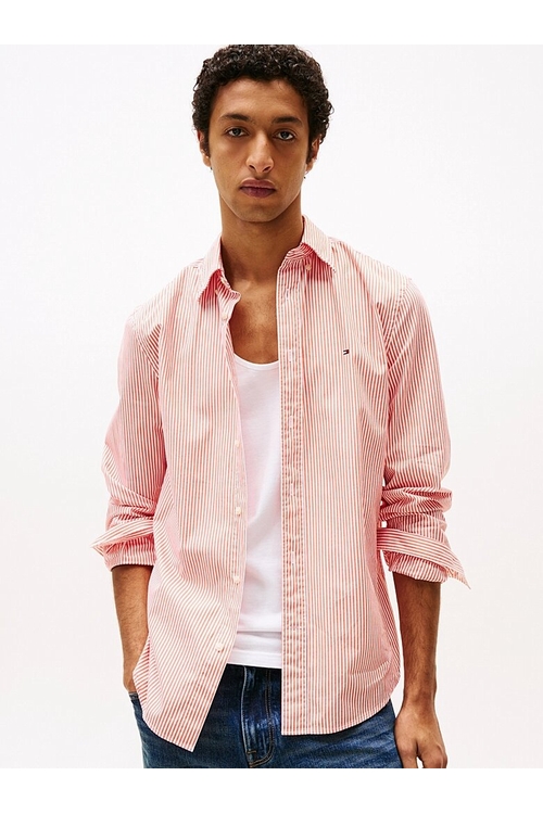 CHEMISE EN POPELINE FLEX  RAY TOMMY HILFIGER