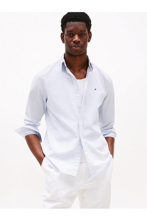 CHEMISE EN SEERSUCKER TOMMY HILFIGER
