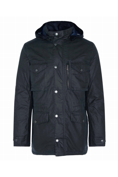 PARKA MARINE WAXÉE BARBOUR