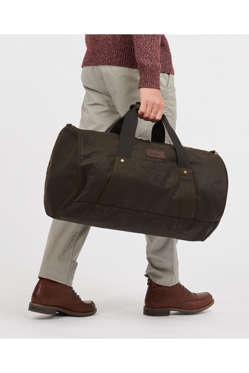 SAC DE SPORT EN CIRE BARBOUR