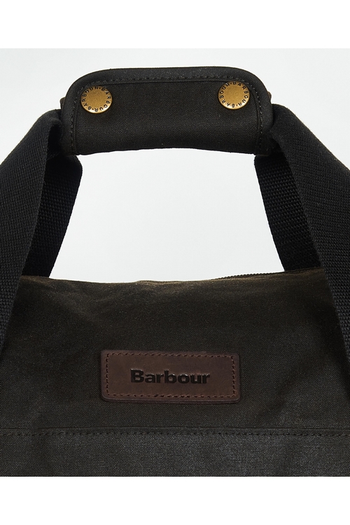 SAC DE SPORT EN CIRE BARBOUR