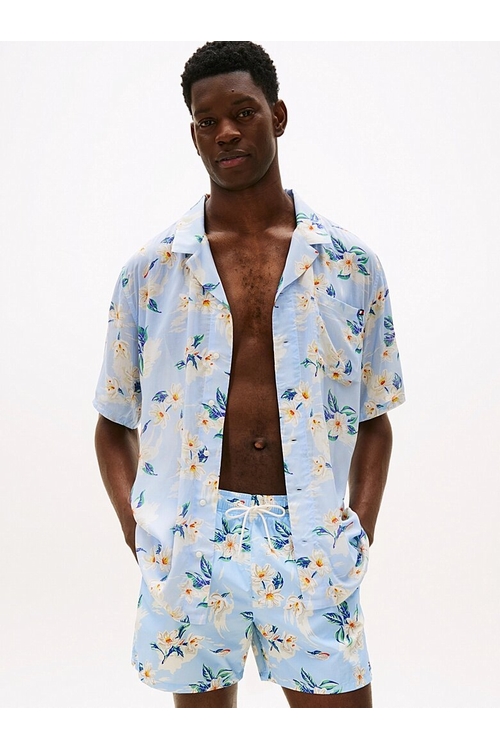 CHEMISE DE BOWLING À MOTIF TOMMY HILFIGER