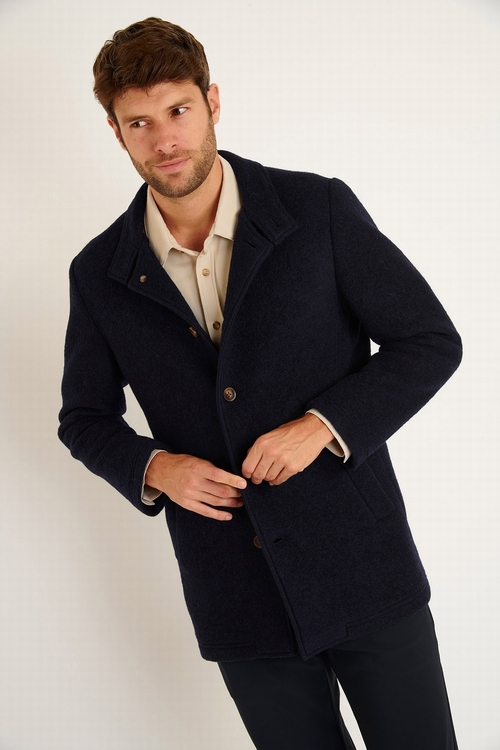 MANTEAU UMBERTO KARALIS CALA