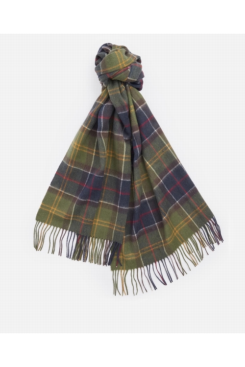 ÉCHARPE  TARTAN BARBOUR