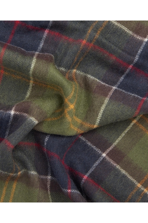 ÉCHARPE  TARTAN BARBOUR