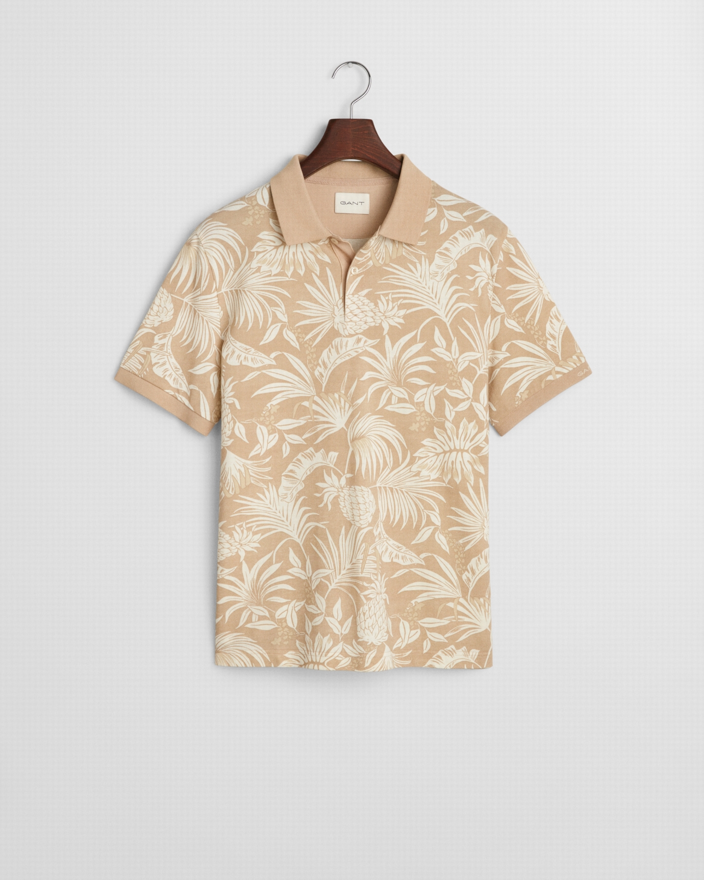 POLO À IMPRIMÉ TROPICAL GANT