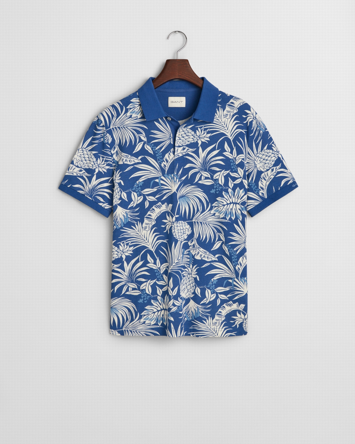 POLO À IMPRIMÉ TROPICAL GANT