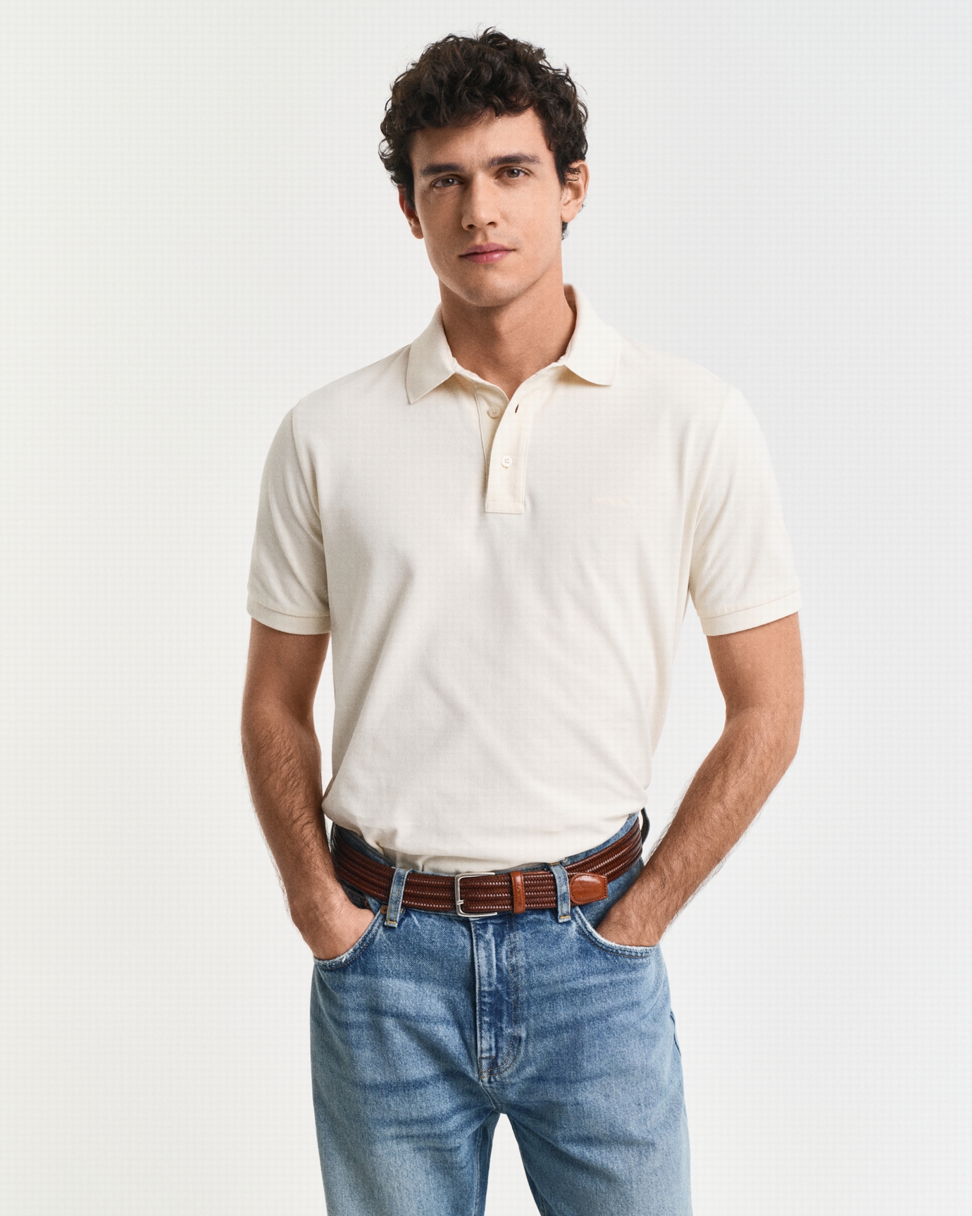 POLO SUNFADED GANT