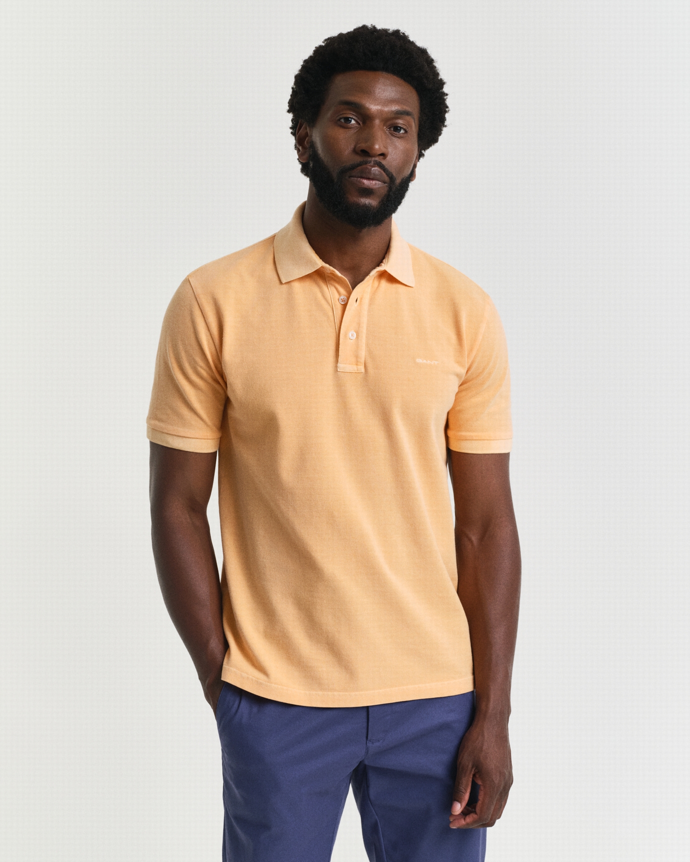POLO SUNFADED GANT