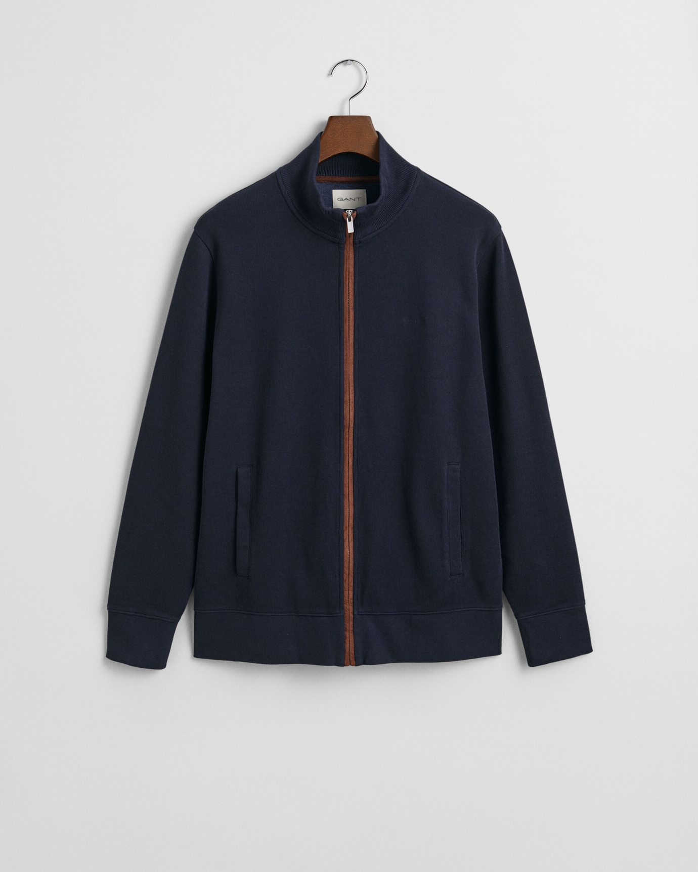 CARDIGAN ZIPPÉ GANT