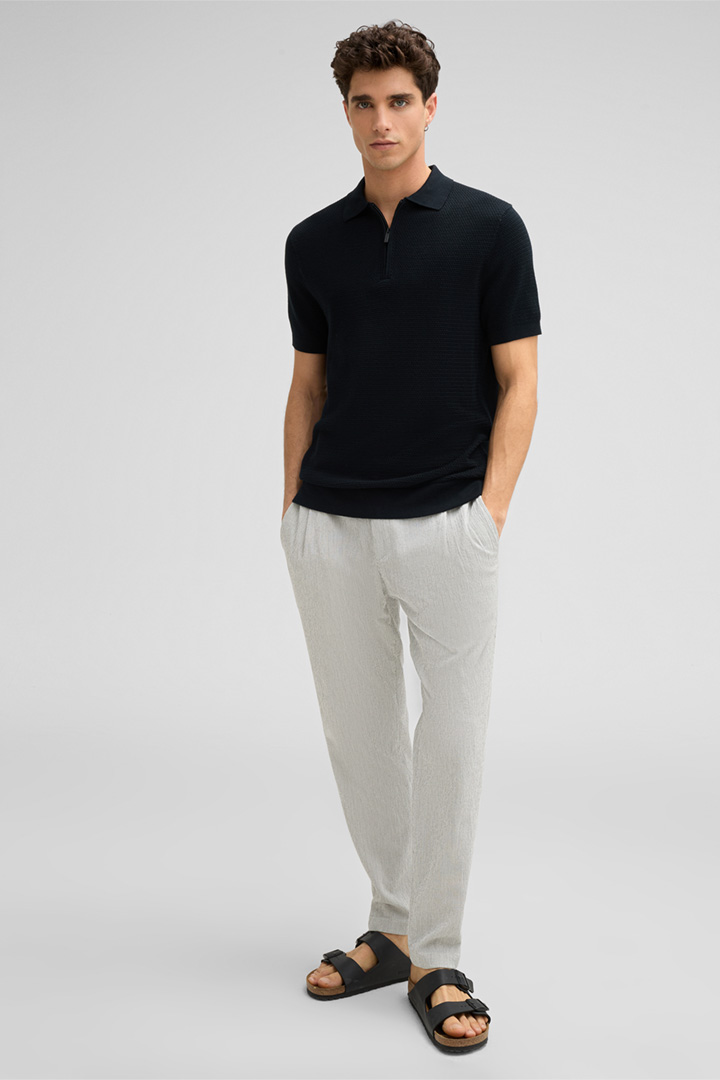 POLO MAILLE ZIP MC STRELLSON