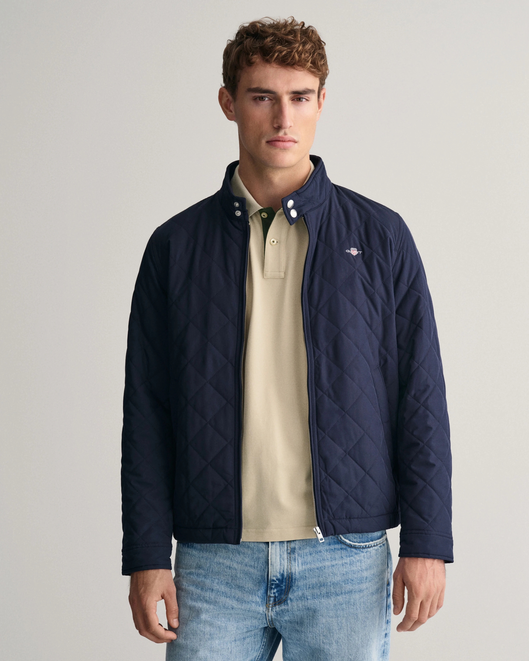 BLOUSON QUILTED WINDCHEATER GANT