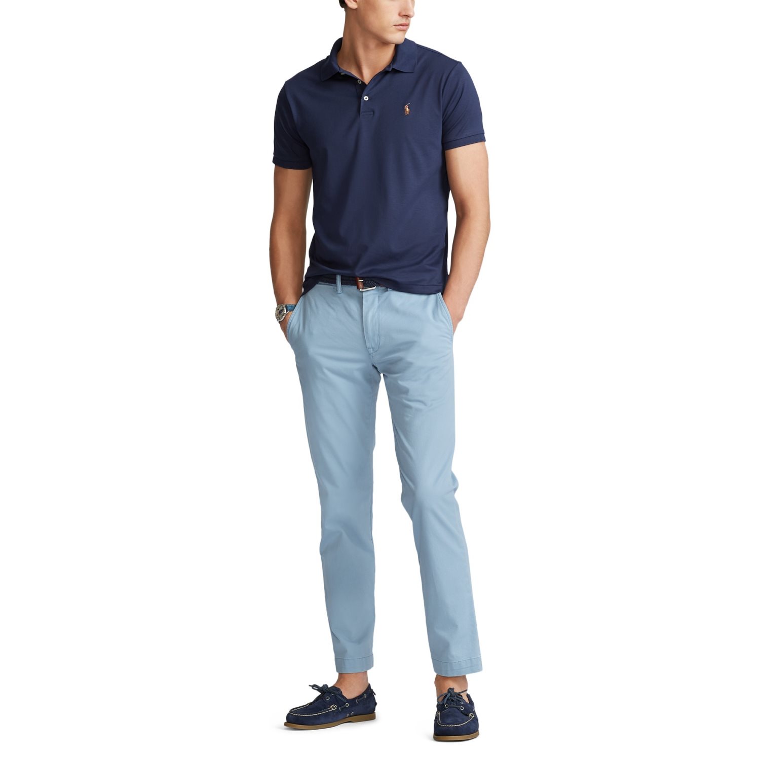 POLO JERSEY SLIM FIT RALPH LAUREN