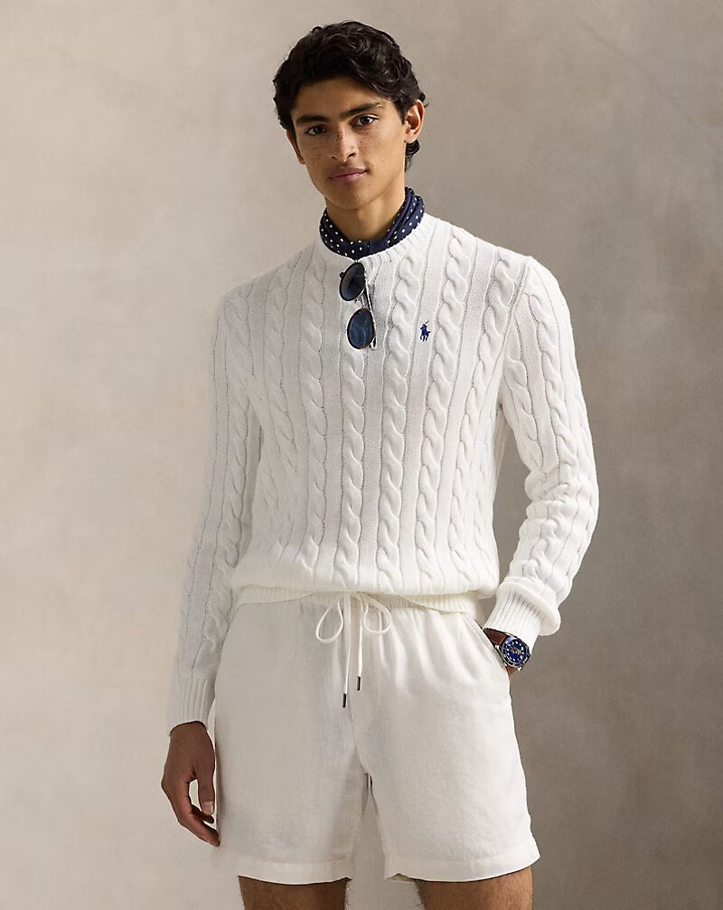 PULL À TORSADES RALPH LAUREN