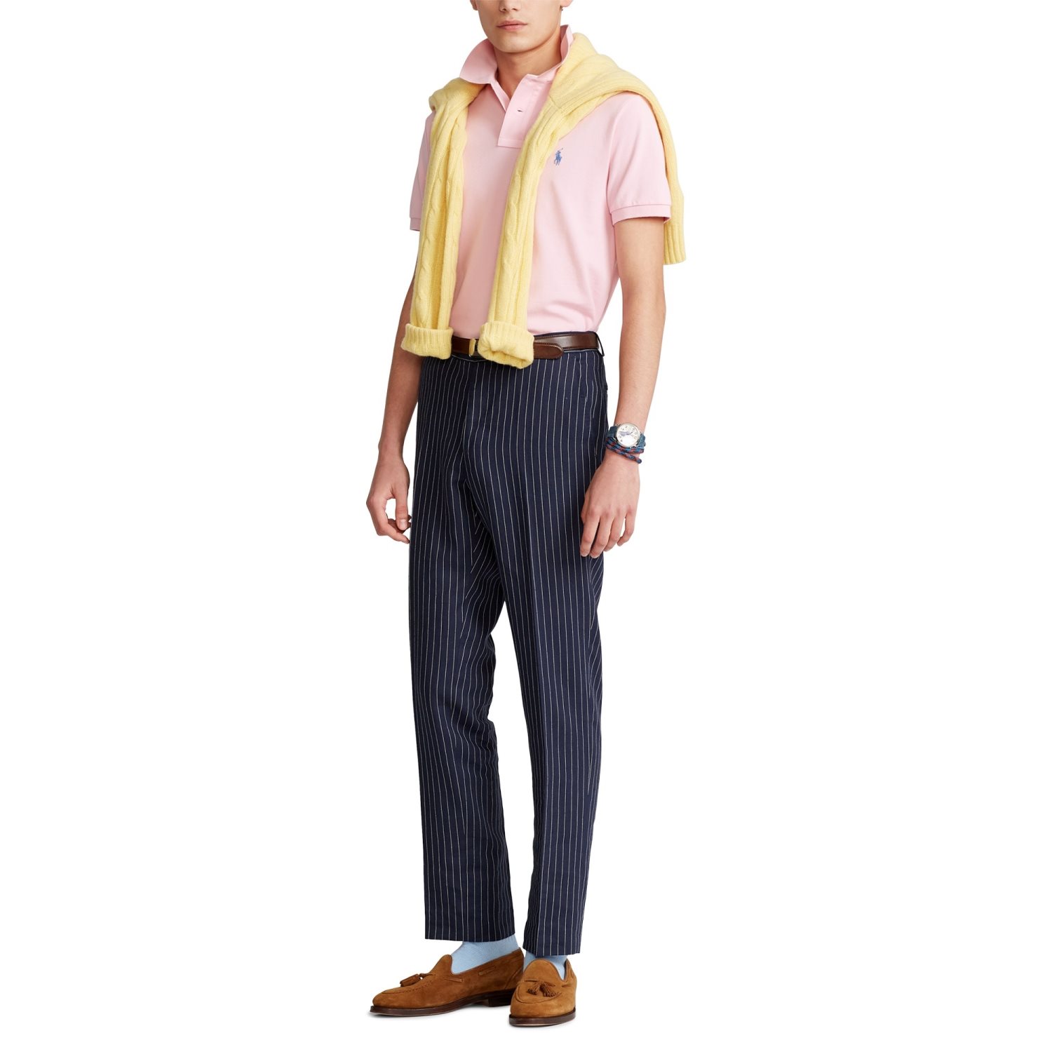 POLO MC SLIM FIT RALPH LAUREN