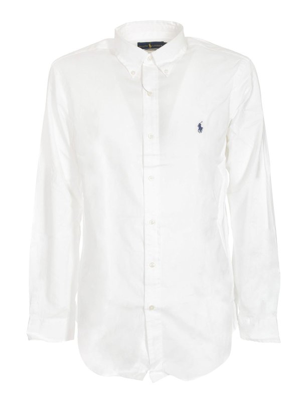 CHEMISE OXFORD STRETCH RALPH LAUREN