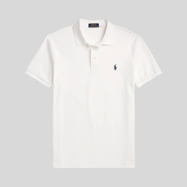 POLO CUSTOM FIT MC RALPH LAUREN