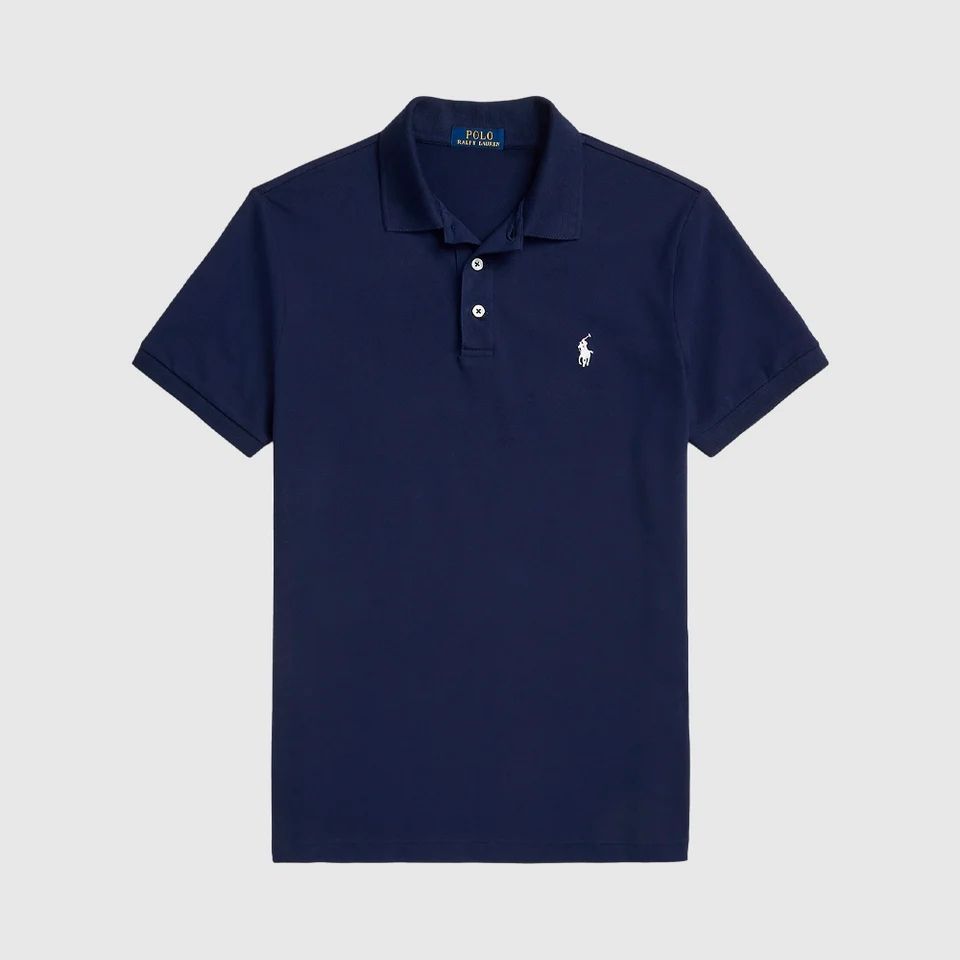 POLO CUSTOM FIT MC RALPH LAUREN
