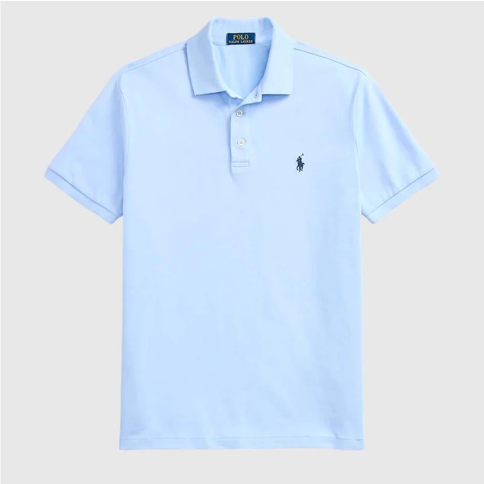 POLO CUSTOM FIT MC RALPH LAUREN