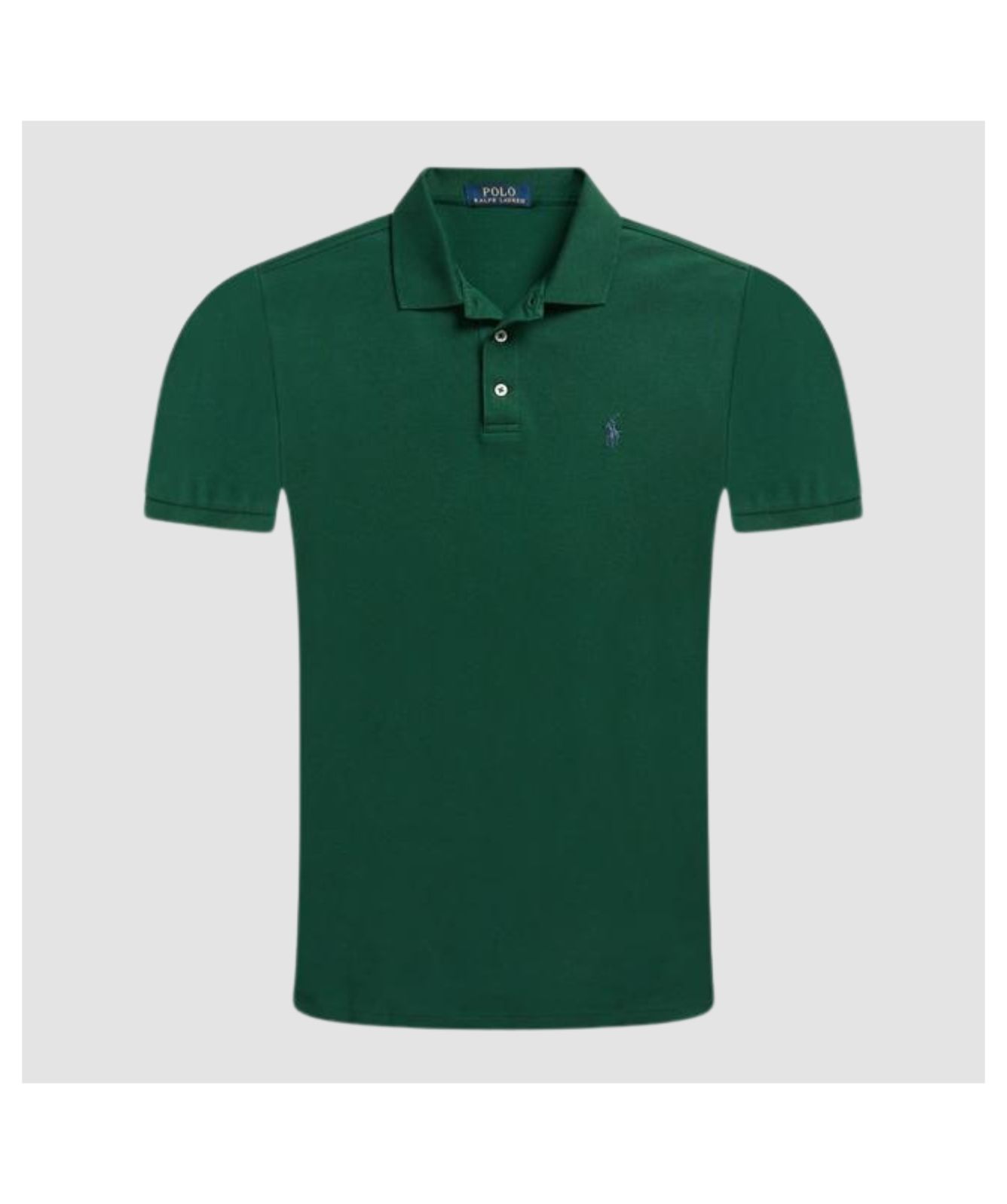 POLO CUSTOM FIT MC RALPH LAUREN