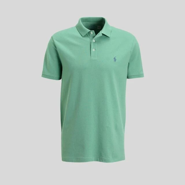 POLO CUSTOM FIT MC RALPH LAUREN