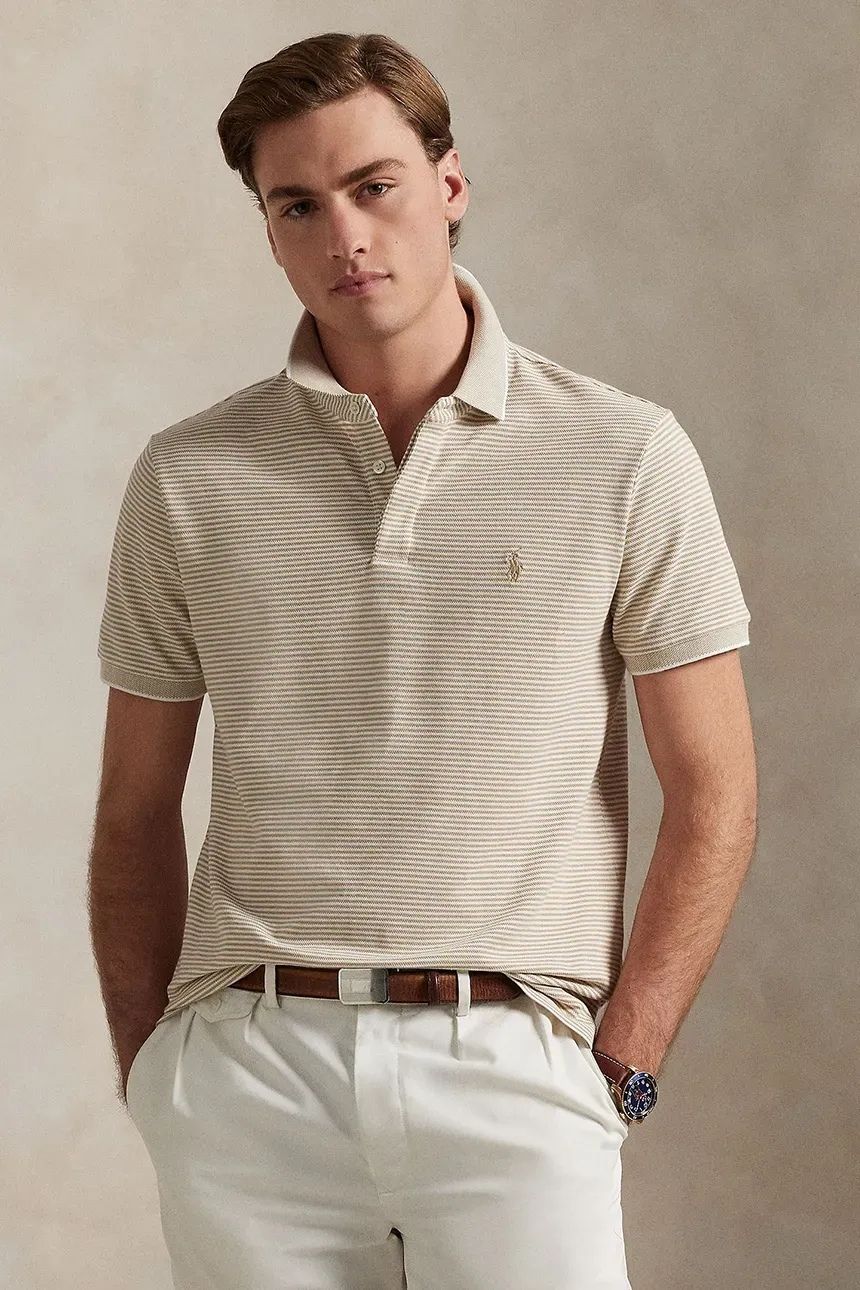 POLO À RAYURES RALPH LAUREN