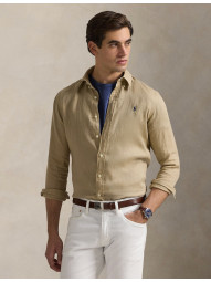 CHEMISE CUSTOM EN LIN RALPH LAUREN