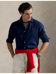 CHEMISE CUSTOM EN LIN RALPH LAUREN