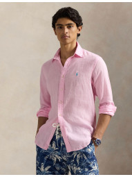 CHEMISE CUSTOM EN LIN RALPH LAUREN