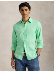 CHEMISE CUSTOM EN LIN RALPH LAUREN