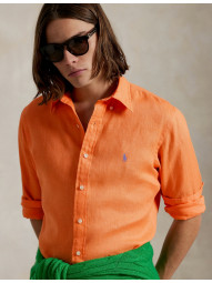CHEMISE CUSTOM EN LIN RALPH LAUREN