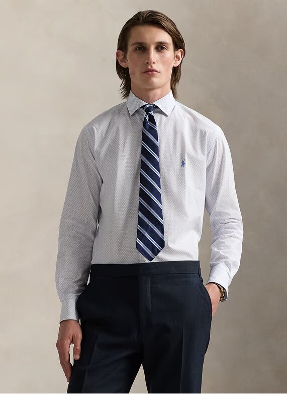 CHEMISE COL ITALIEN RALPH LAUREN
