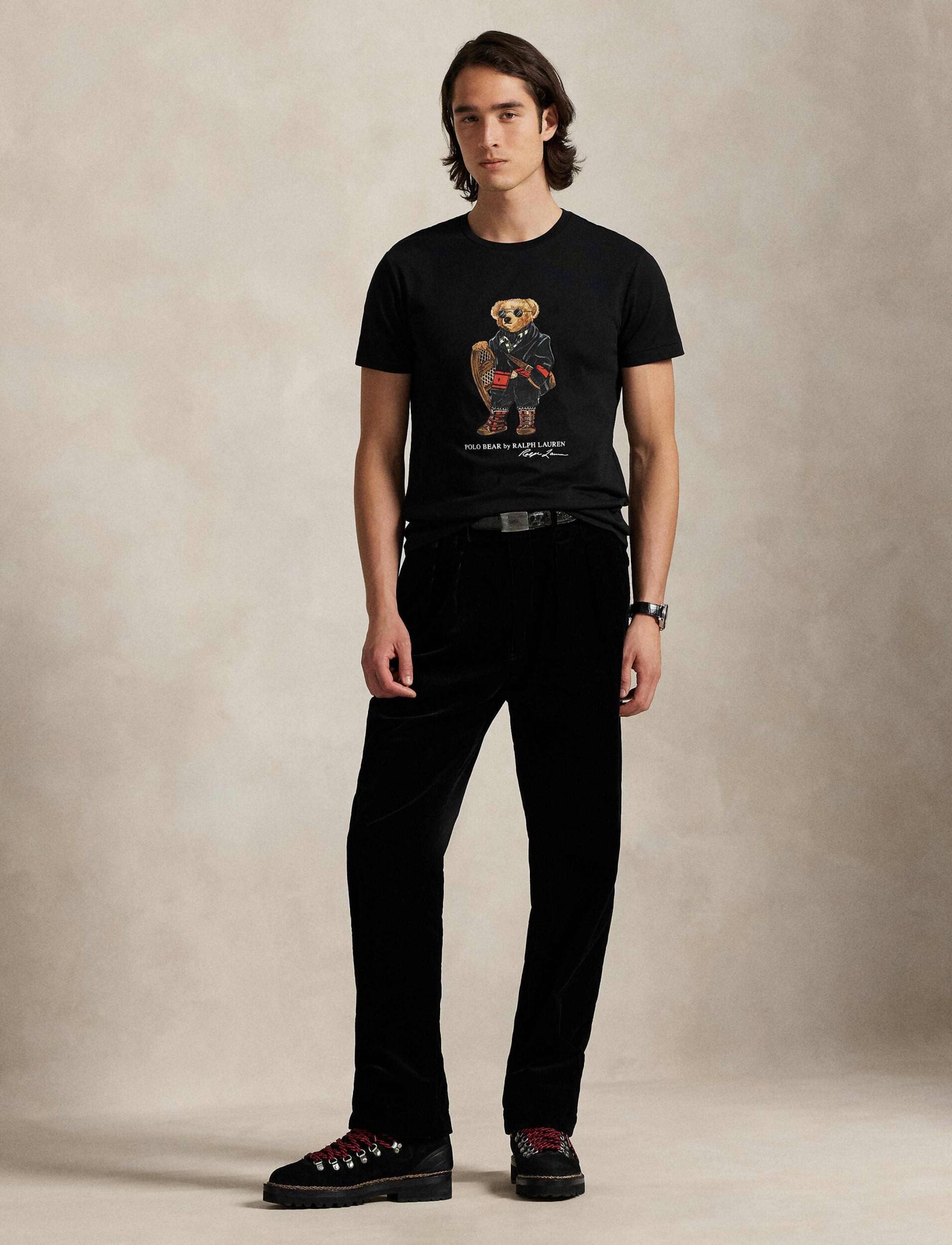 T-SHIRT BEAR SKI EDEN PARK