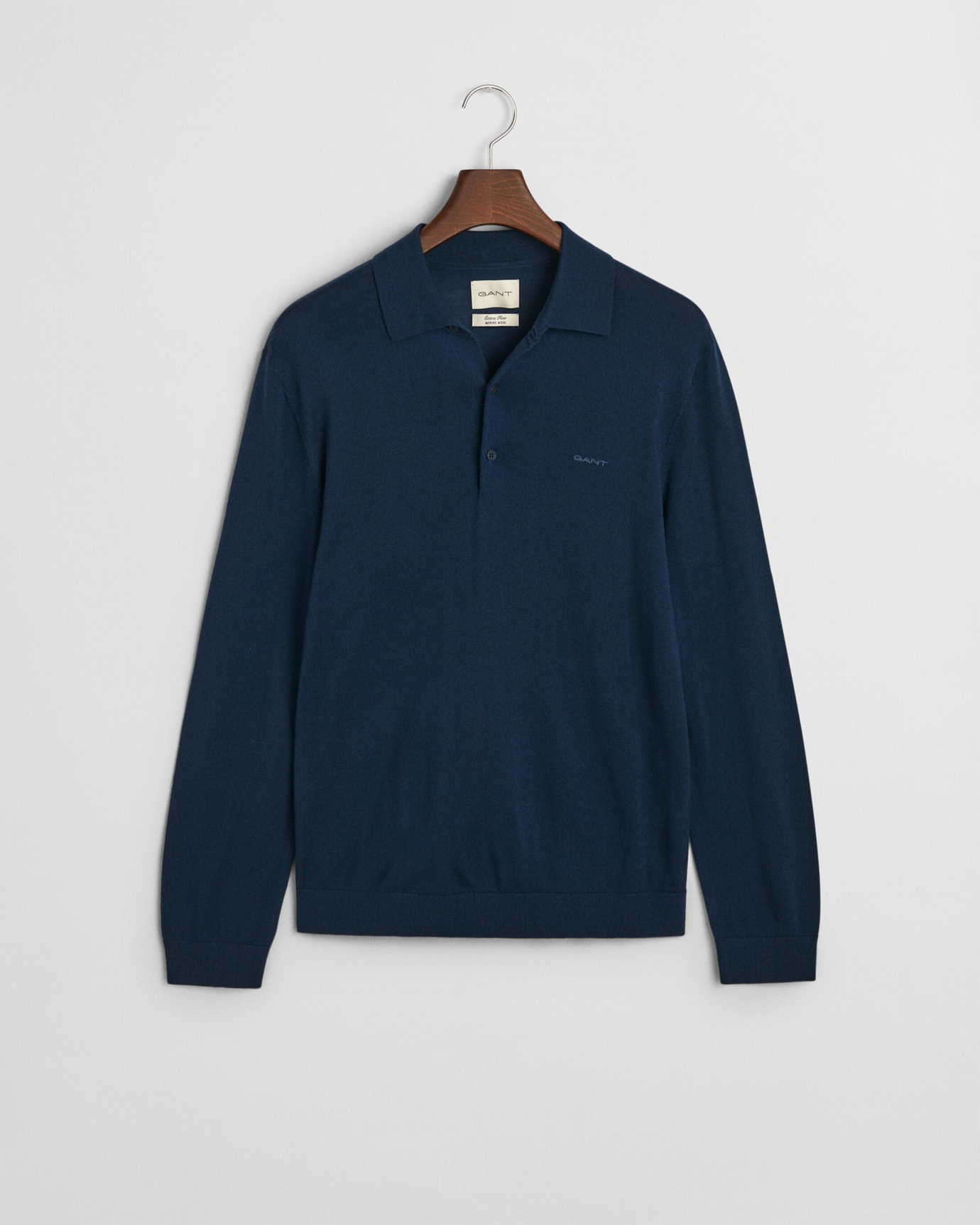 PULL COL POLO GANT