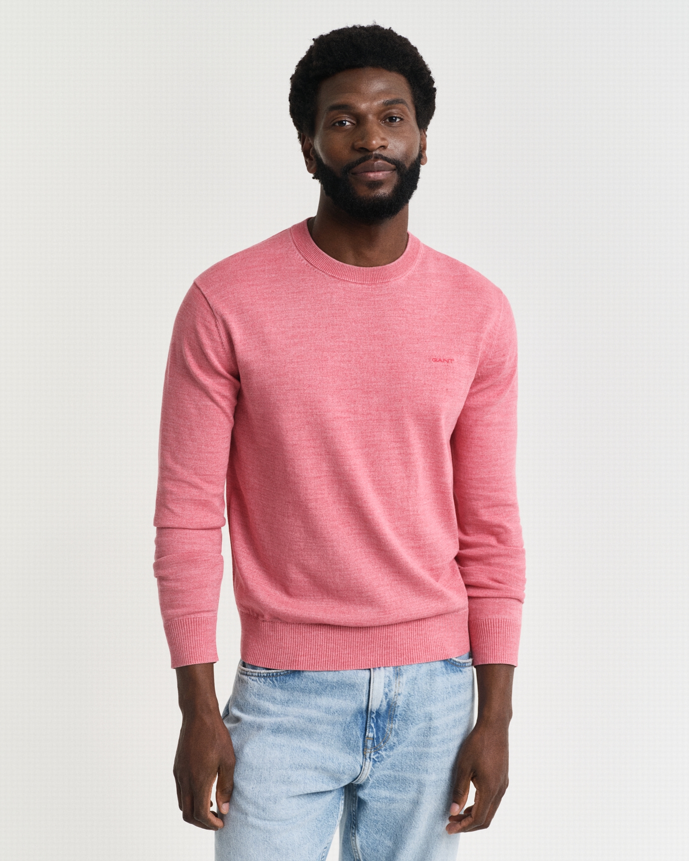 PULL COL ROND SUNFADED GANT