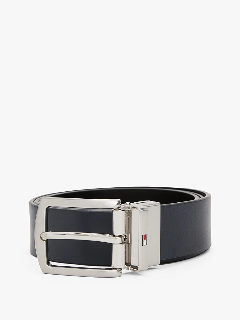 CEINTURE RÉVERSIBLE EN CUIR TOMMY HILFIGER