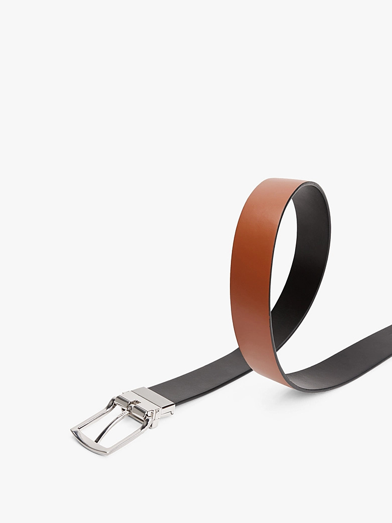 CEINTURE RÉVERSIBLE EN CUIR TOMMY HILFIGER