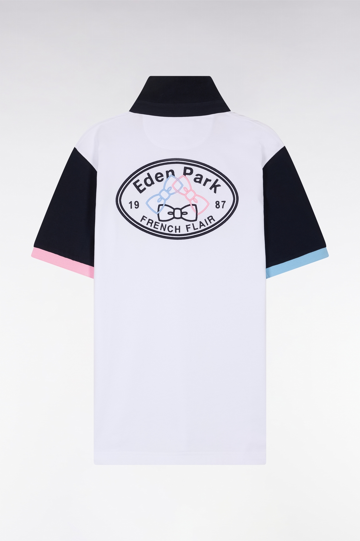 MAILLOT MANCHES COURTES EDEN PARK