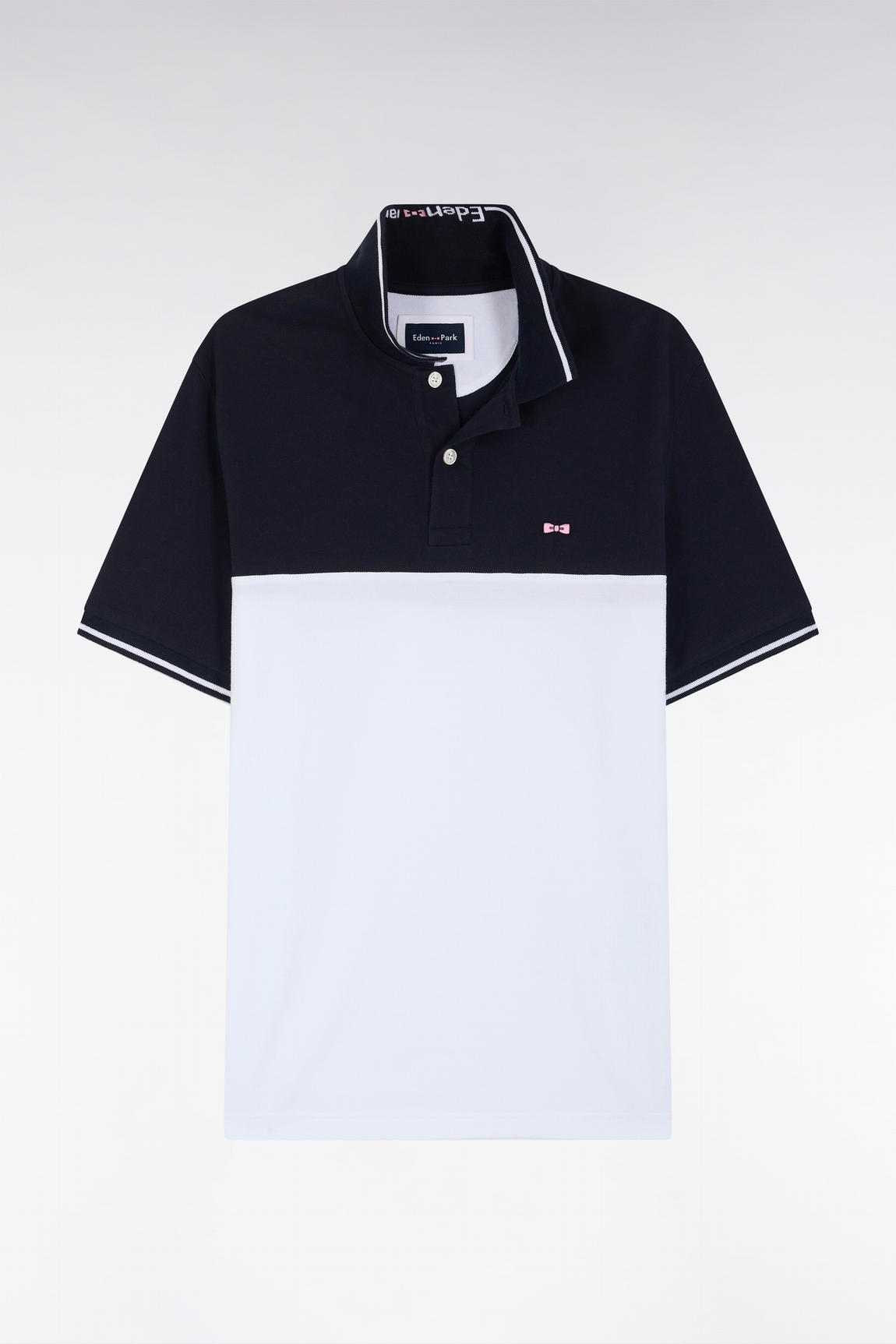 POLO MANCHES COURTES EDEN PARK