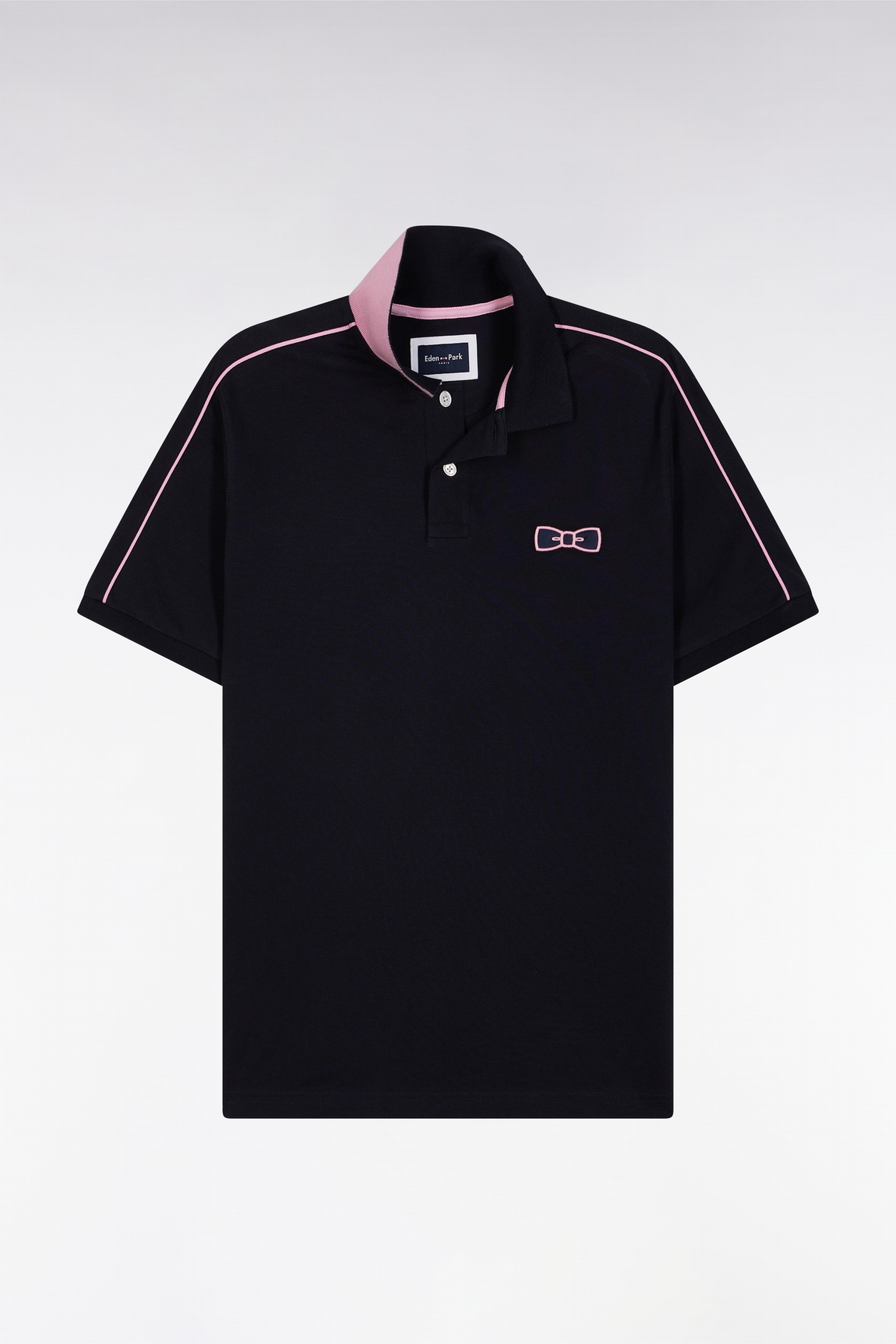 POLO MANCHES COURTES EDEN PARK