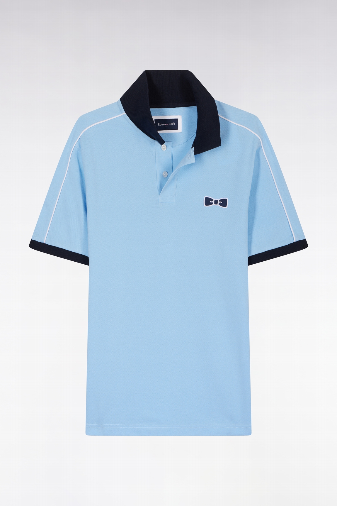 POLO MANCHES COURTES EDEN PARK