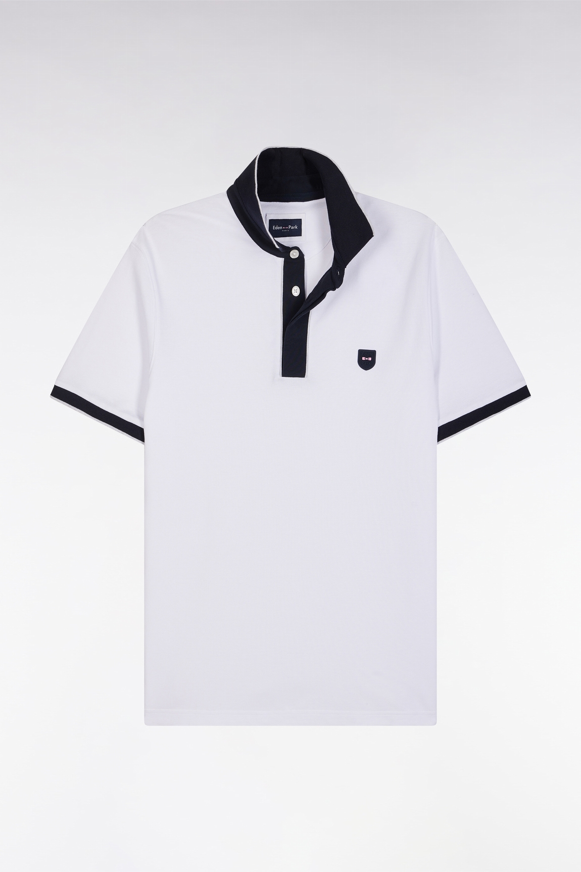 POLO MANCHES COURTES EDEN PARK